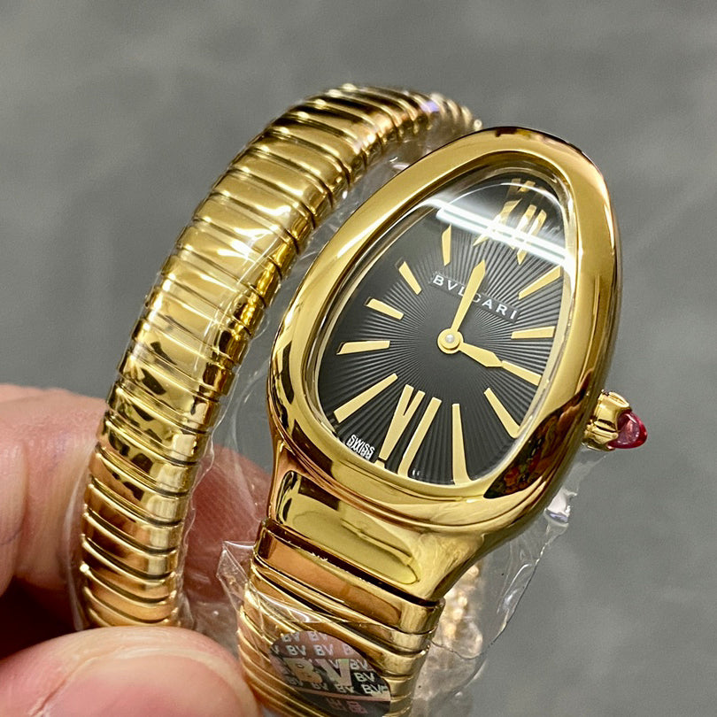 Snake-shaped Classic Watch 1025092616