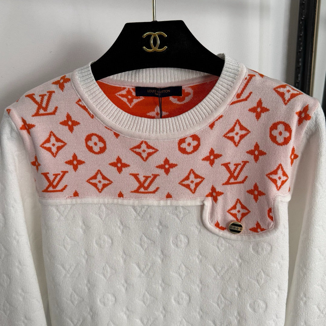 New Style Old-Fashioned Pullover Sweater 1025092310