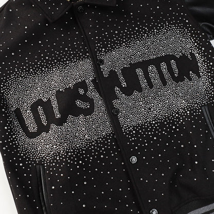 L Baseball Jacket Cotton Jacket 1025092513