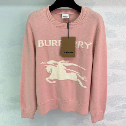 Warhorse Knight Hooded Long-Sleeve Wool Knit Sweater 1025092321