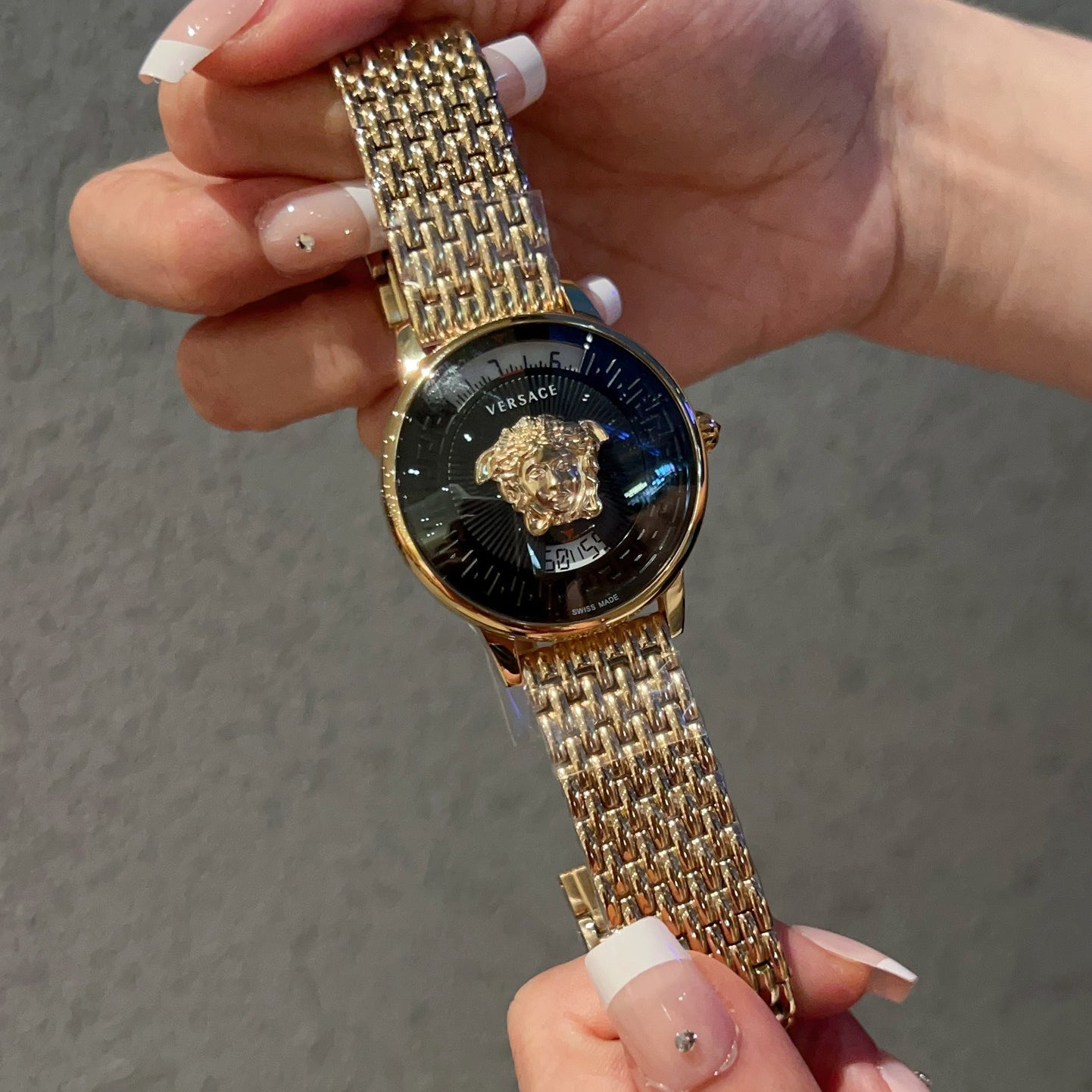 Ladies' Watch with Greek Frieze Bezel 1025092620