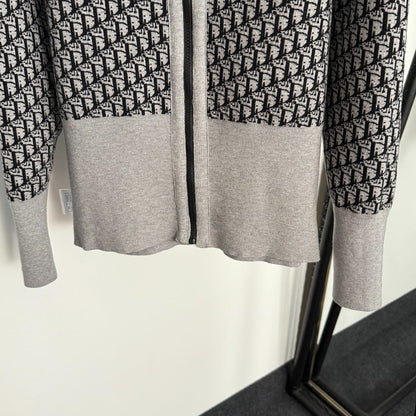 New Reversible Lapel Zipper Jacket 1025092322