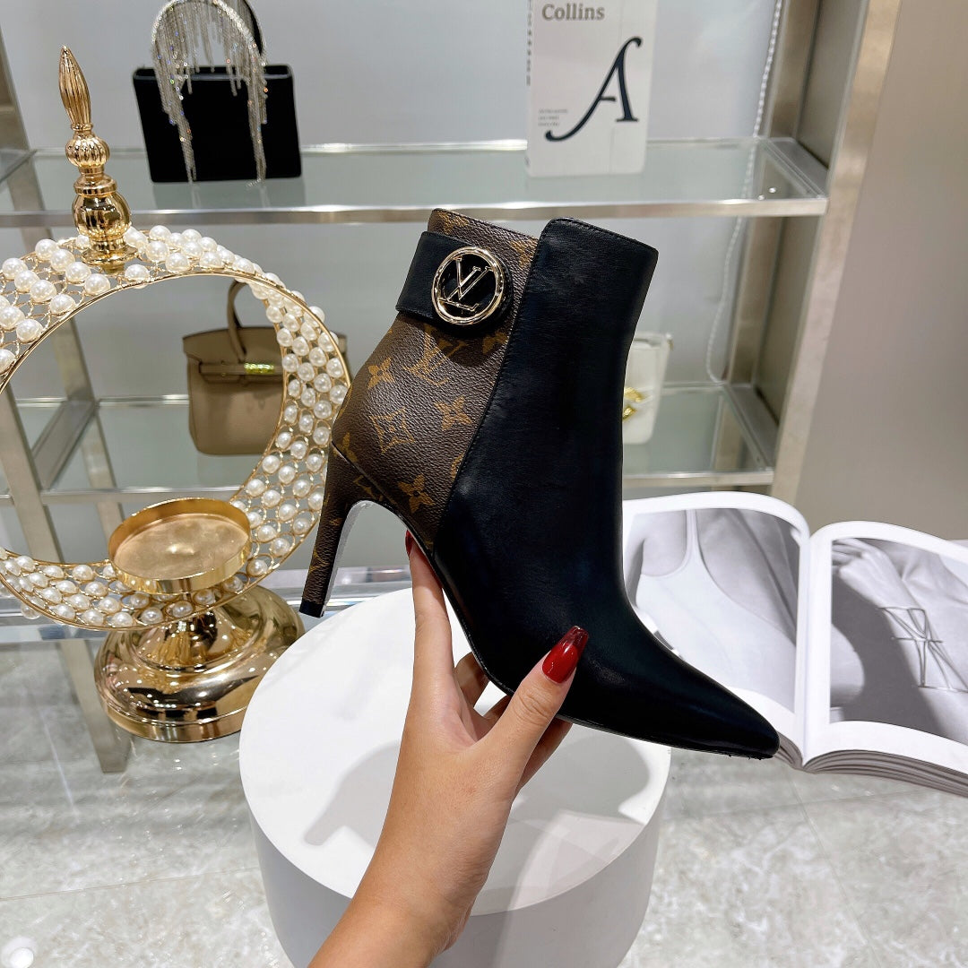 Lvv fashionable skinny ankle boots 0725090812