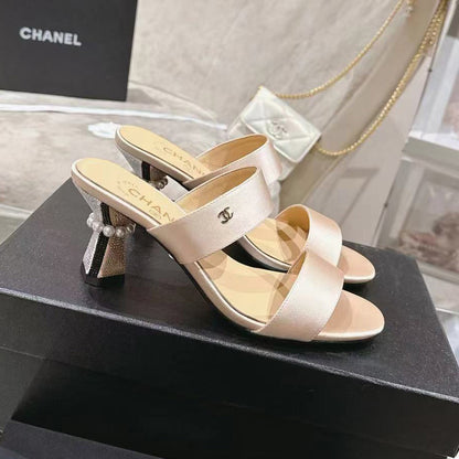 CNL Mary Jane exquisite pearl hot diamond combination high heels 1824061802