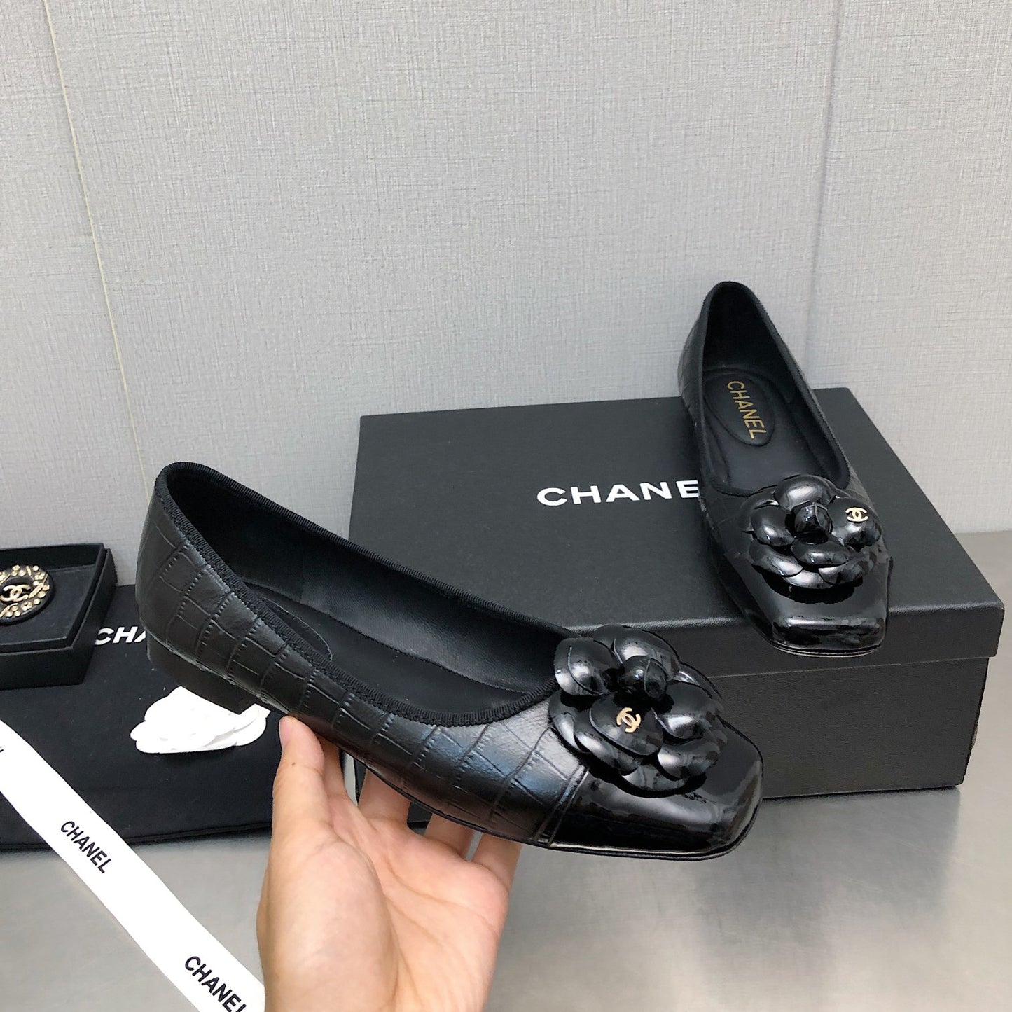 CNL-flat slip-on sandals XC07062910