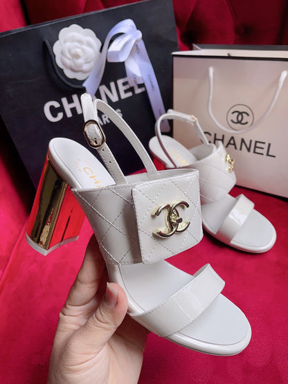 23 new butterfly high-heeled sandals SXC051105