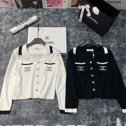 CNL fashionable knitted sweater XC0723112001