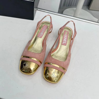 New High Heels Mary Jane Square Toe Sandals  1024031804