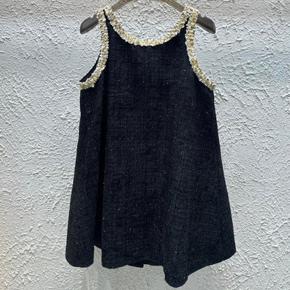 New Fashion Vest Knitted Dress 1025042105