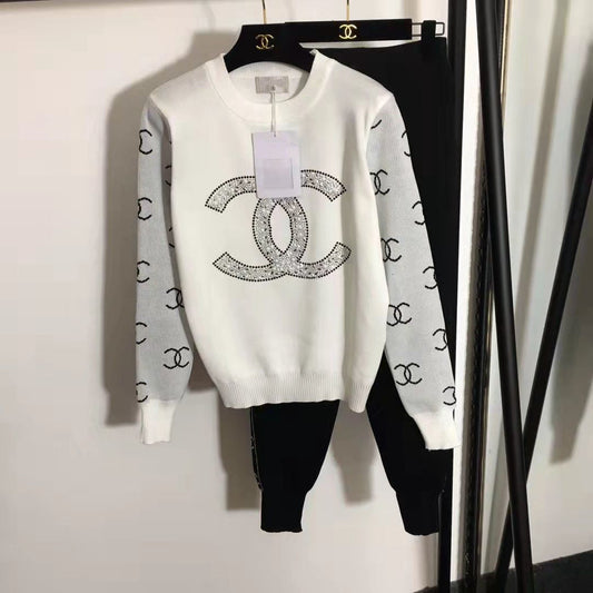 Fashion New Knitted Sports Set PD10062917