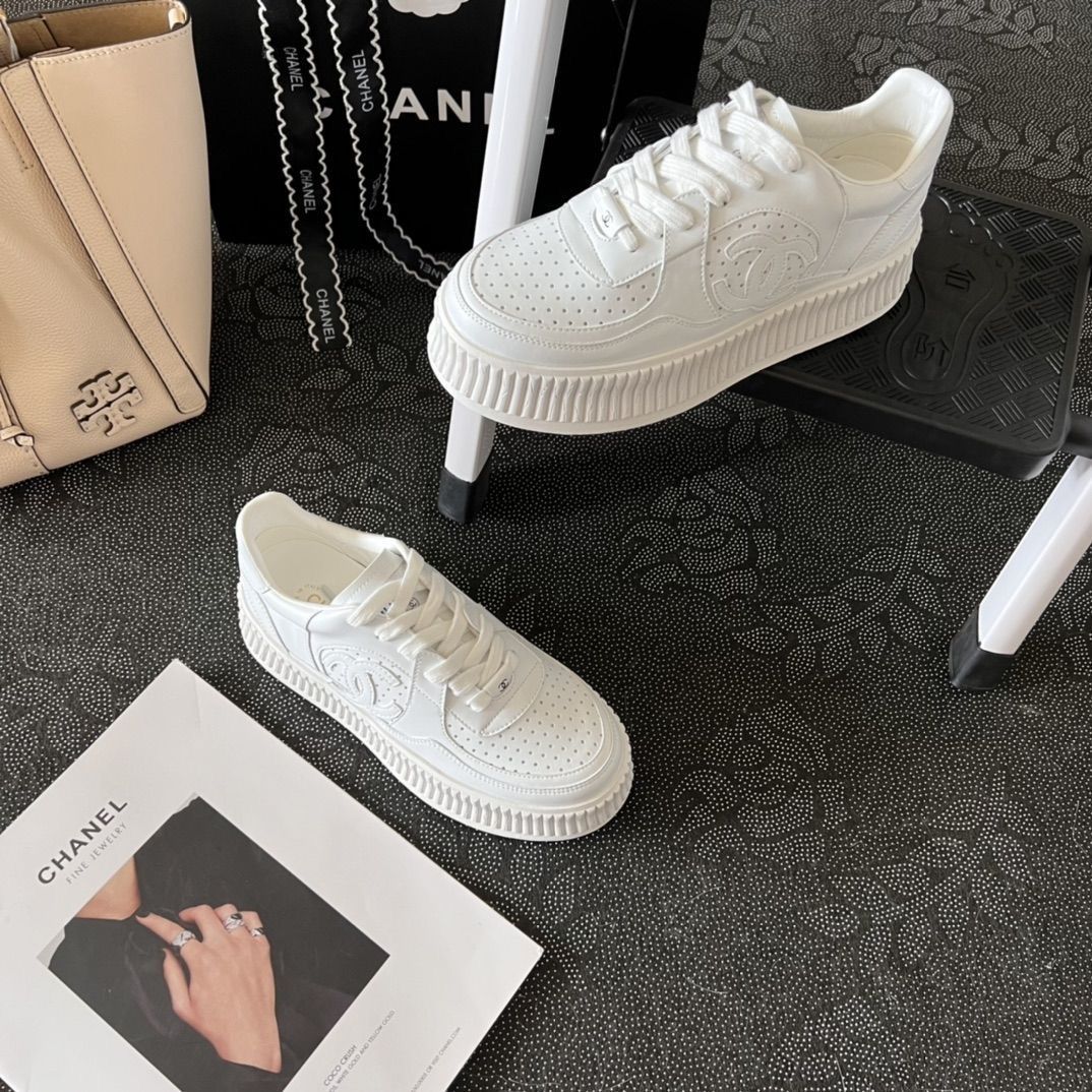 New Style Platform Sole Fashion Sneakers All-match Biscuit Shoes 1024052101