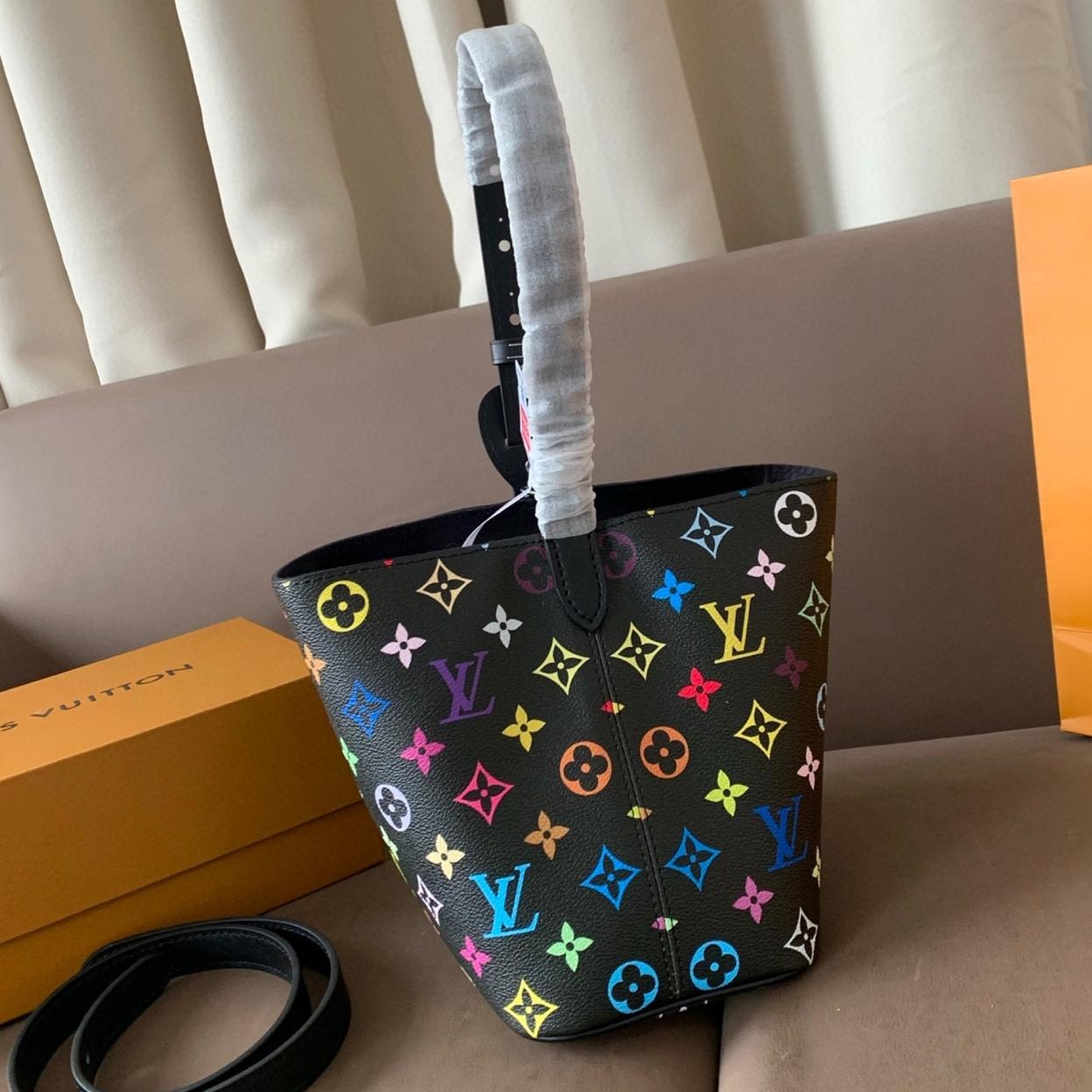 Lvv fashion 3 color classic bucket bag 0725031906