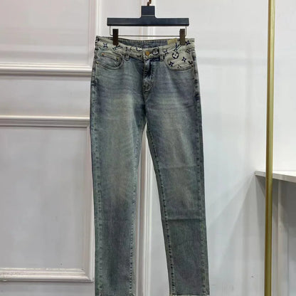 High-end Stretch Slim-fit Fashion Jeans 1024050920