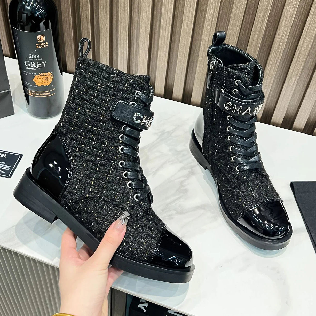 New Fashionable Versatile Short Boots 1024103118