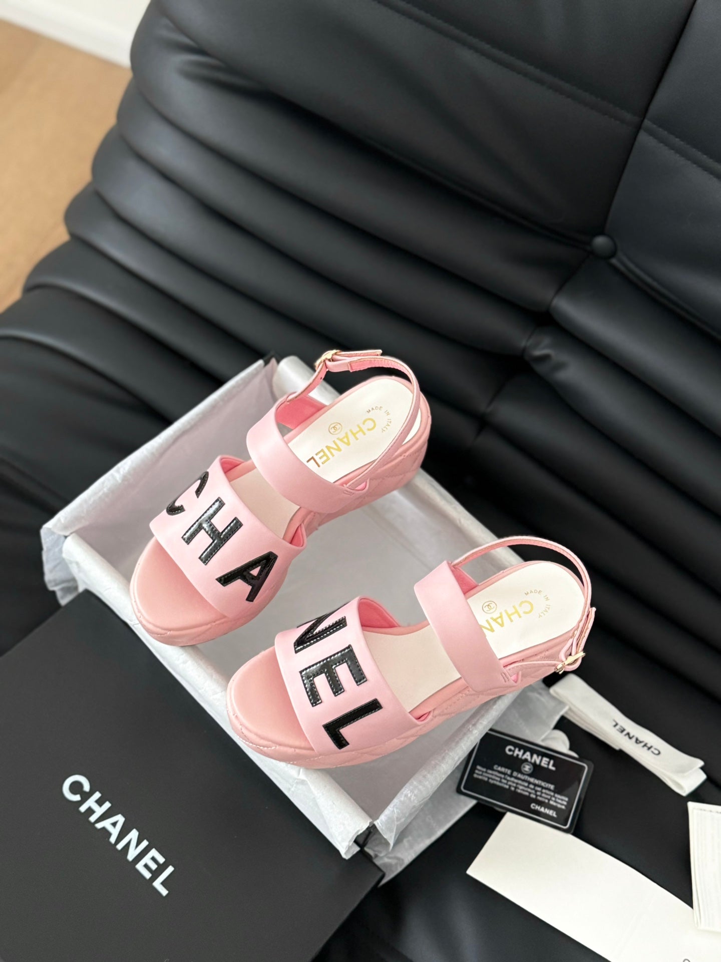 CNL rhombus platform sandals 0724050602