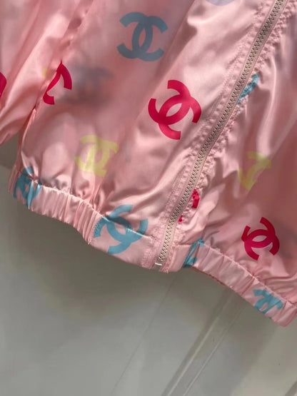 Spring And Summer New Hooded Coat Sun Protection Clothing Sports Leisure Suit 1024031201