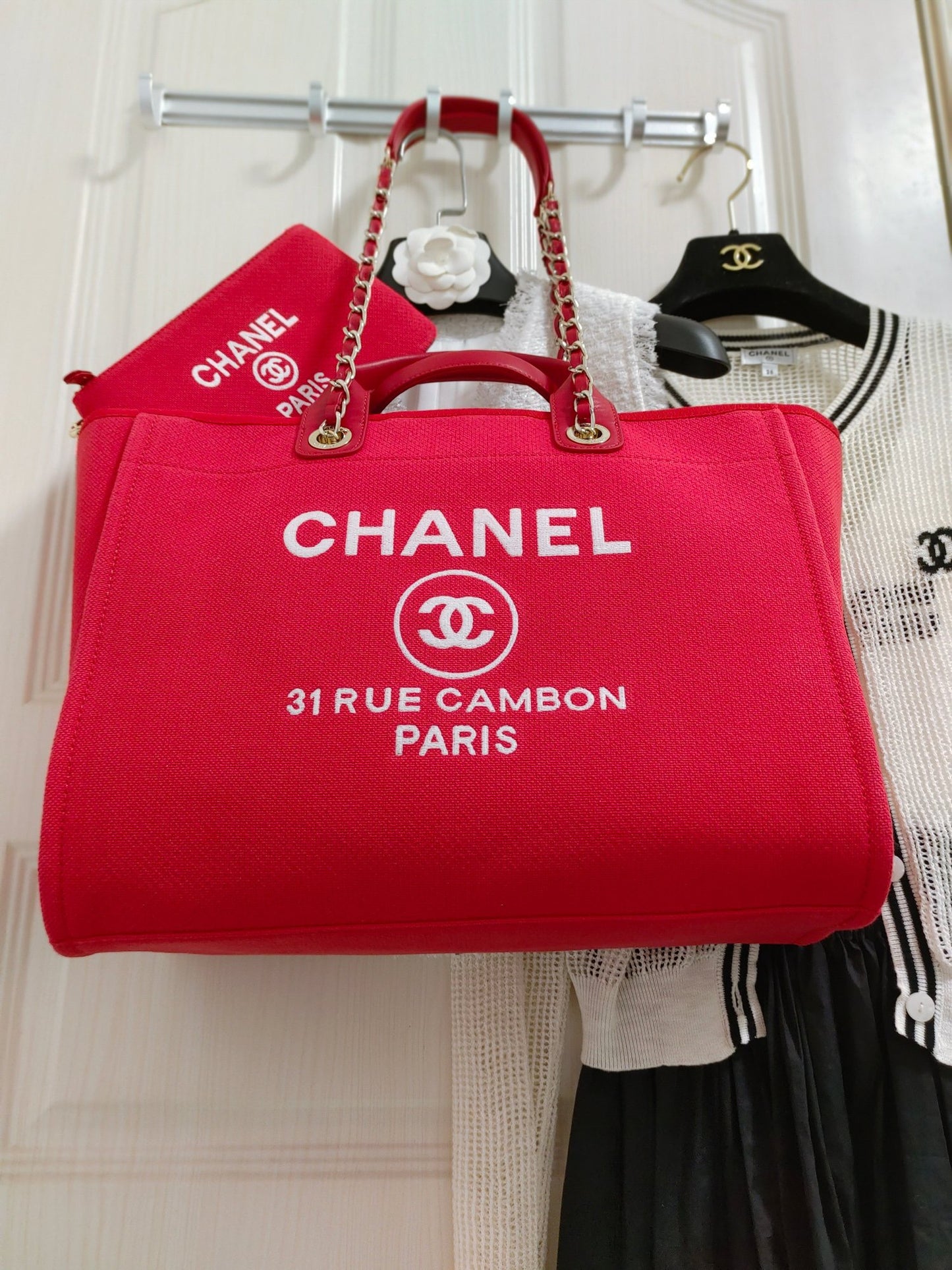 CNL Canvas Beach Bag Tote 0724122406