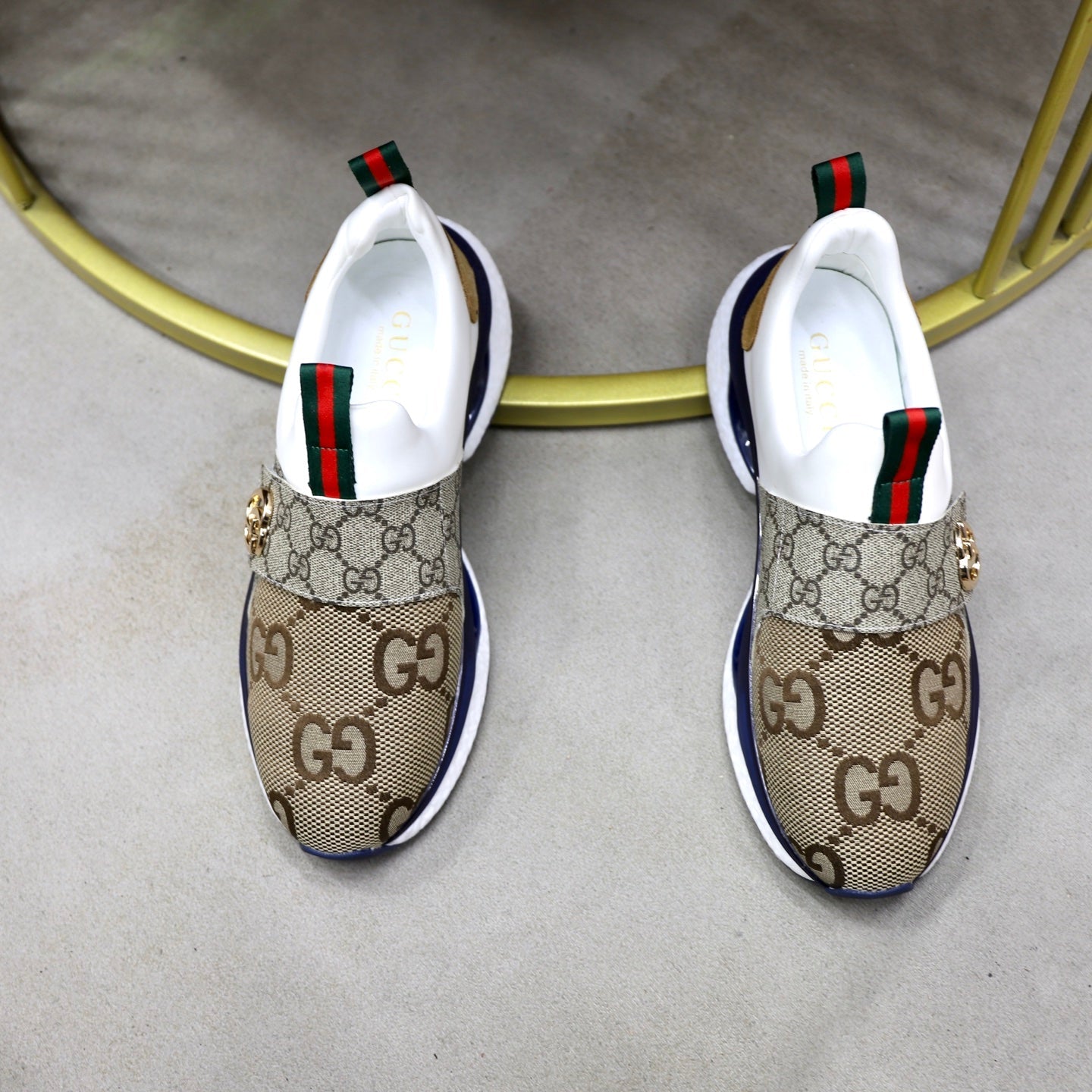 GG fashion print casual sneakers 0725081202