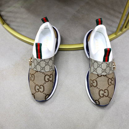 GG fashion print casual sneakers 0725081202