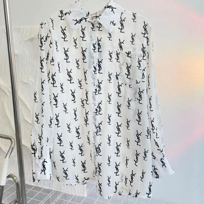 Fashion and versatile casual shirt 1023121105