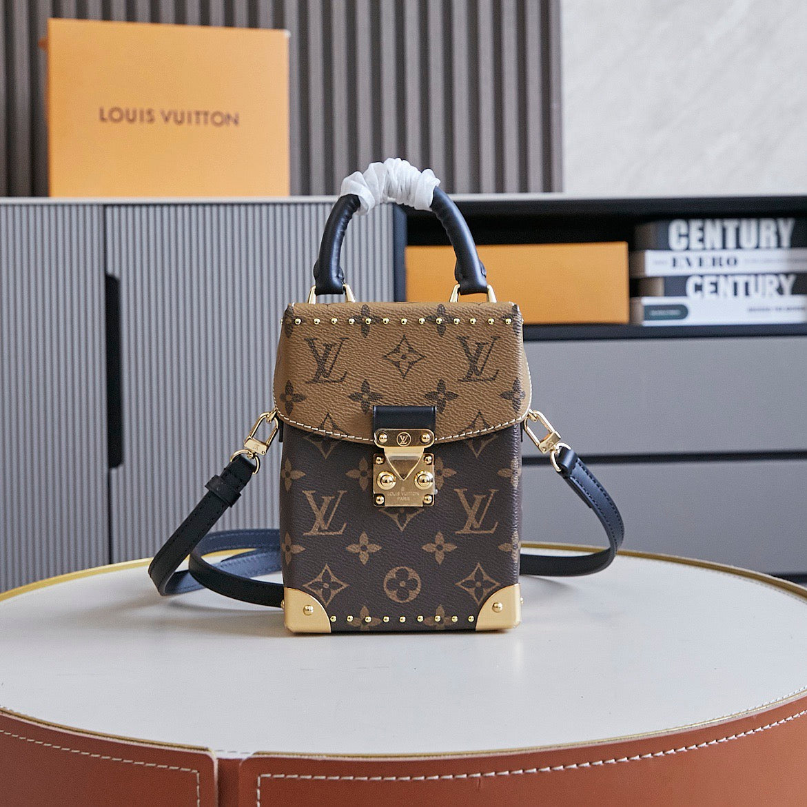 Lvv fashion print camera bag 0725021908