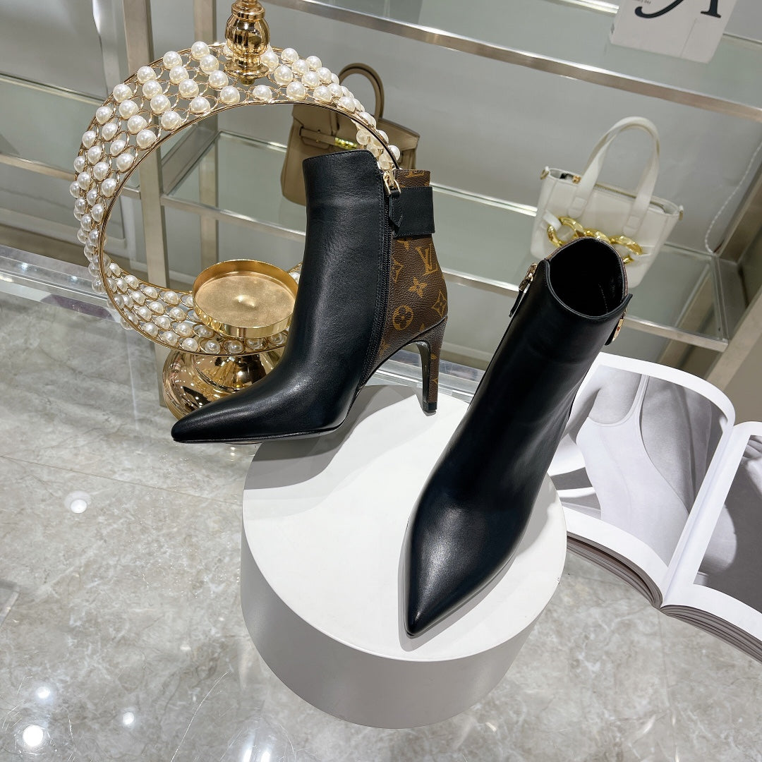 Lvv fashionable skinny ankle boots 0725090812