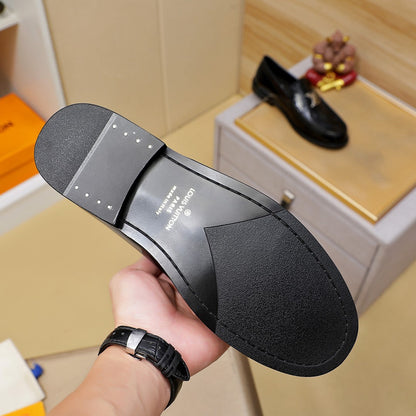 Lvv classic business leather shoes 0725080501