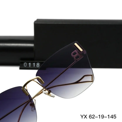 New Sunglasses Sunglasses Fashion High Large Frame 1024060514