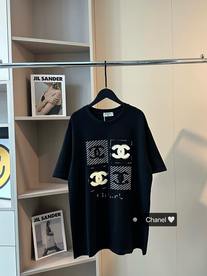 Hot diamond silicone pattern short sleeves 0724032703