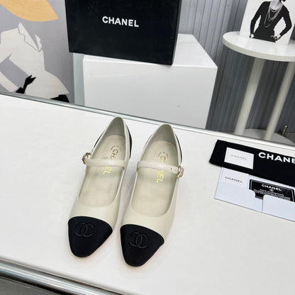 Chane1 top fashion classic color block high heels 0724030816