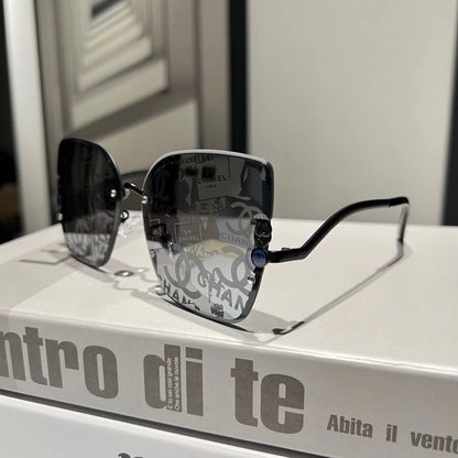 New Anti-blue Sunglasses Printed Trendy Sunglasses 1024030826