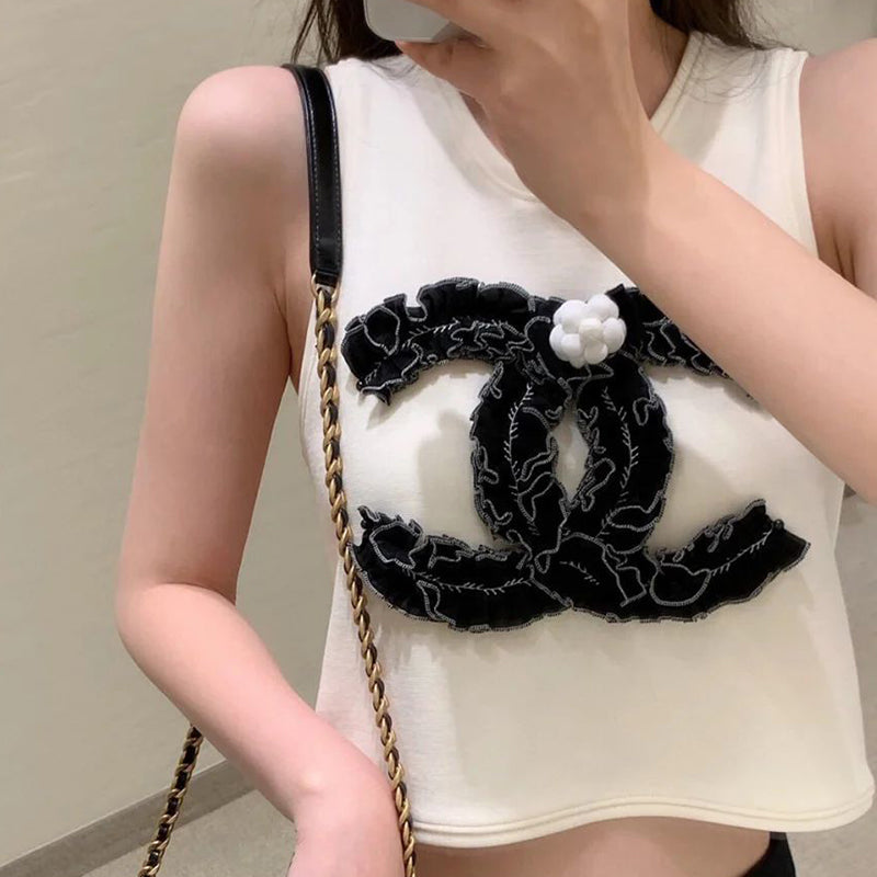 Fashion Simple and Versatile Knitted Vest PD1023080202