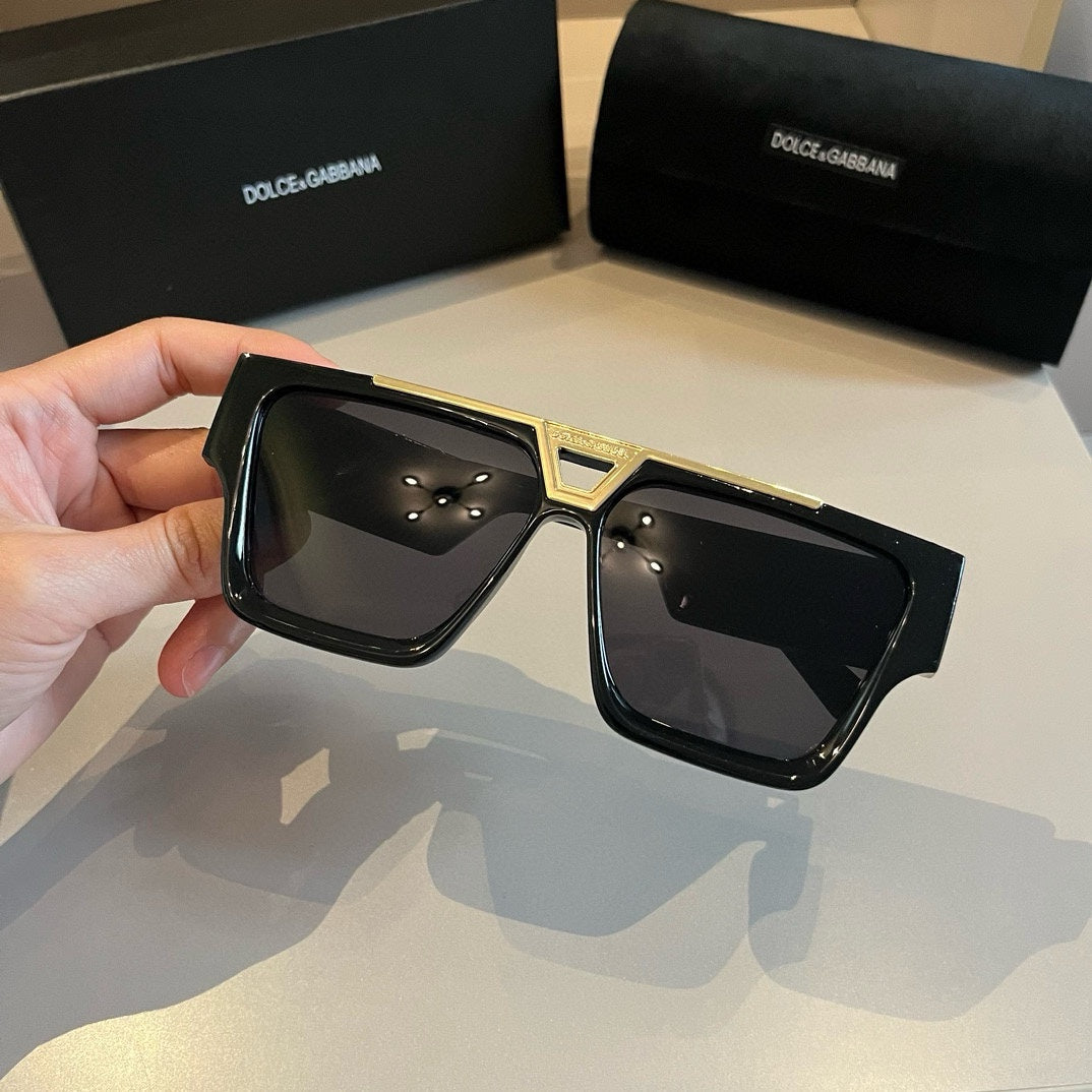 Fashionable and cool unisex full frame sunglasses 1824050606