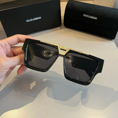 Fashionable and cool unisex full frame sunglasses 1824050606