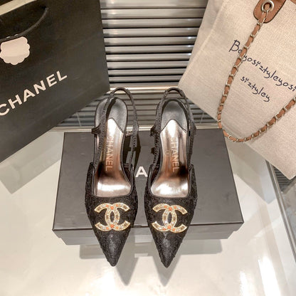 Fashion new versatile autumn and winter high heels 1023120506