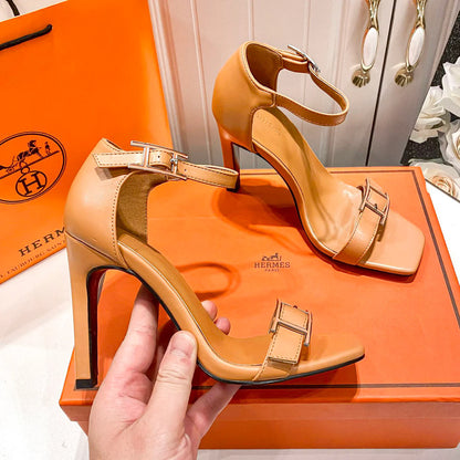 New 10cm high heels sandals 1025070211