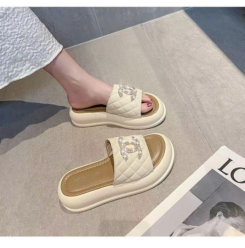 New Style Thick Sole Fashion Personalized Lazy Shoes 1024052113