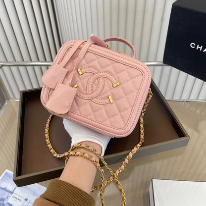 Five-color Small and Cute Cosmetic Bag WLFBG23021724