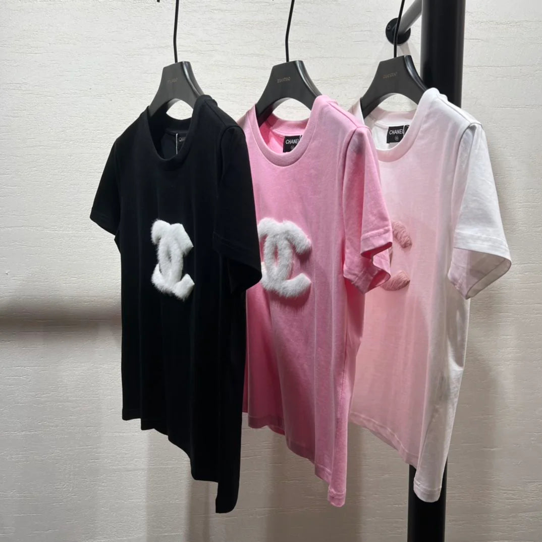 New Top Short-sleeved Slim-fit High Stretch Short-sleeved 1024031811