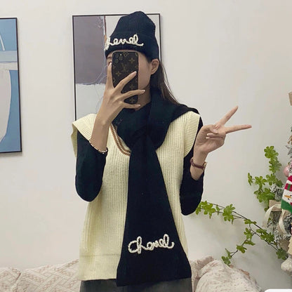 Fashion New Classic Set Hat Scarf NWH1023100710