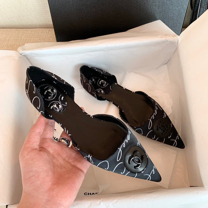 Fashion Trendy Flat Shoes 08231208LCJ11