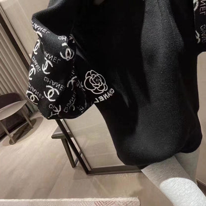 Fashion casual all-match tops PD1023072414