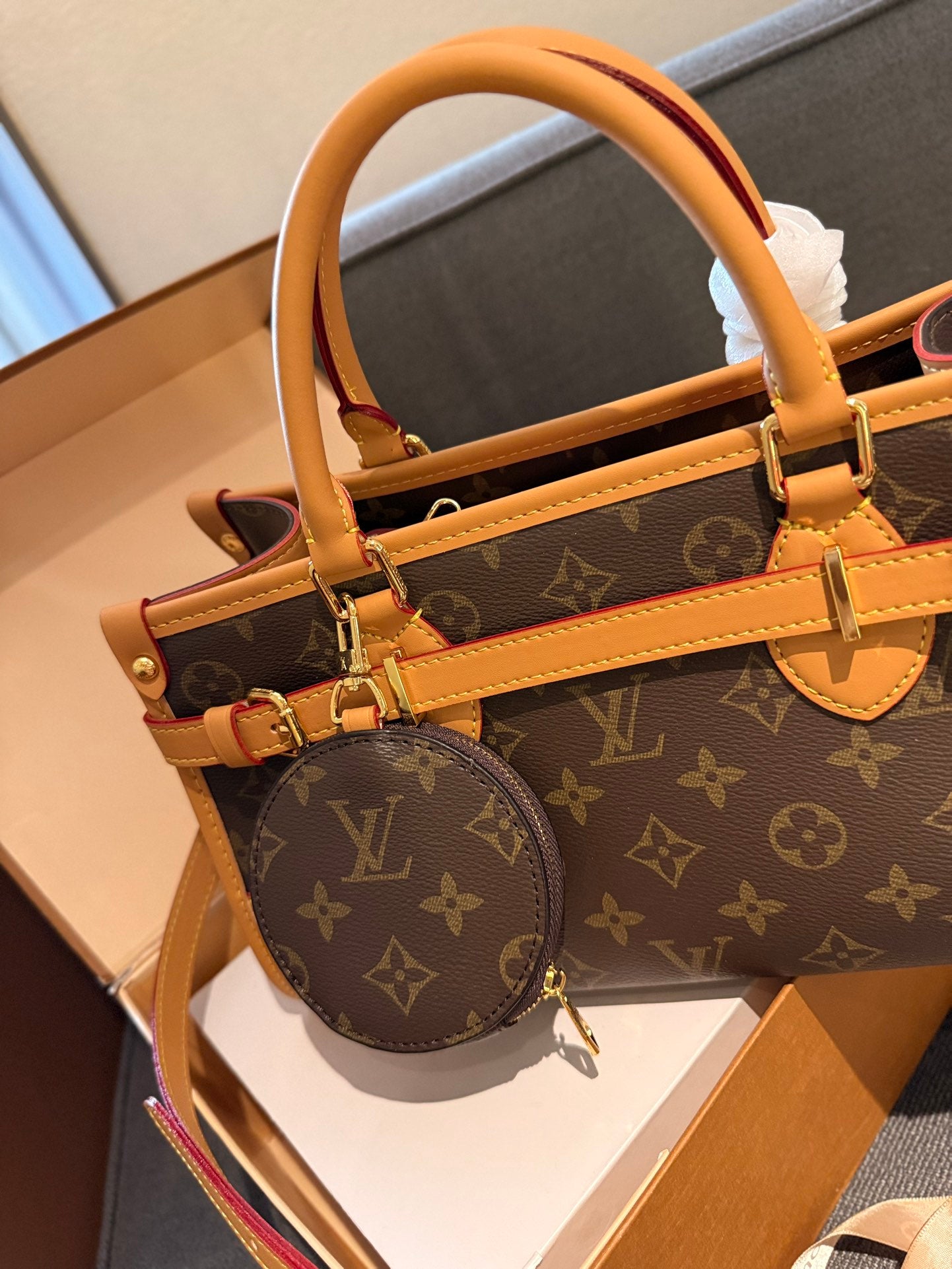 LVV Printed Fashion Umbrella Bag 0724112807