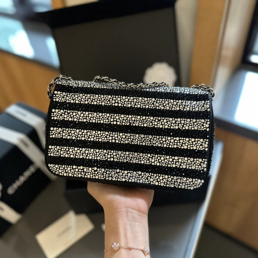 Luxury pearl versatile hand-held crossbody bag 1024071502