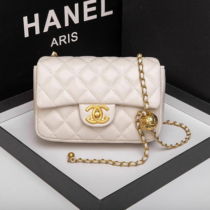 Trendy Diamond Chain Crossbody Bag 0823112809