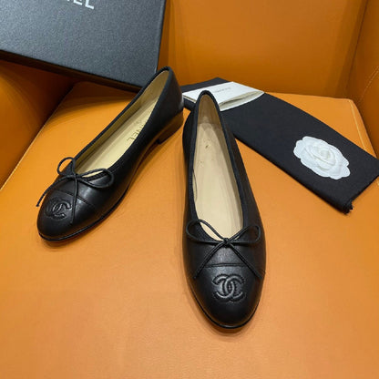 New Leather Bowknot Espadrilles