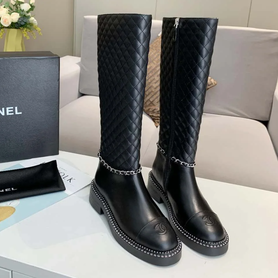 CH New style genuine belt chain boots PD24092320