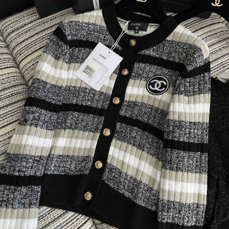 Fashion Knit Cardigan Jacket PD1023073114