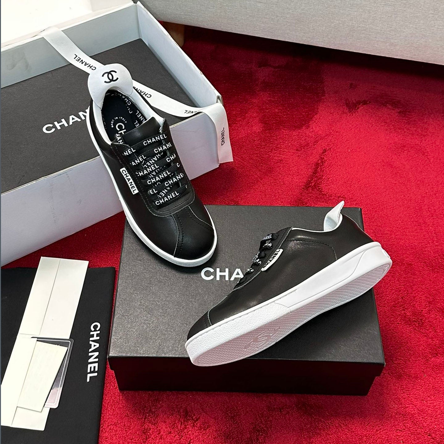 CH Fashion Lace-Up Sneakers XC24092327