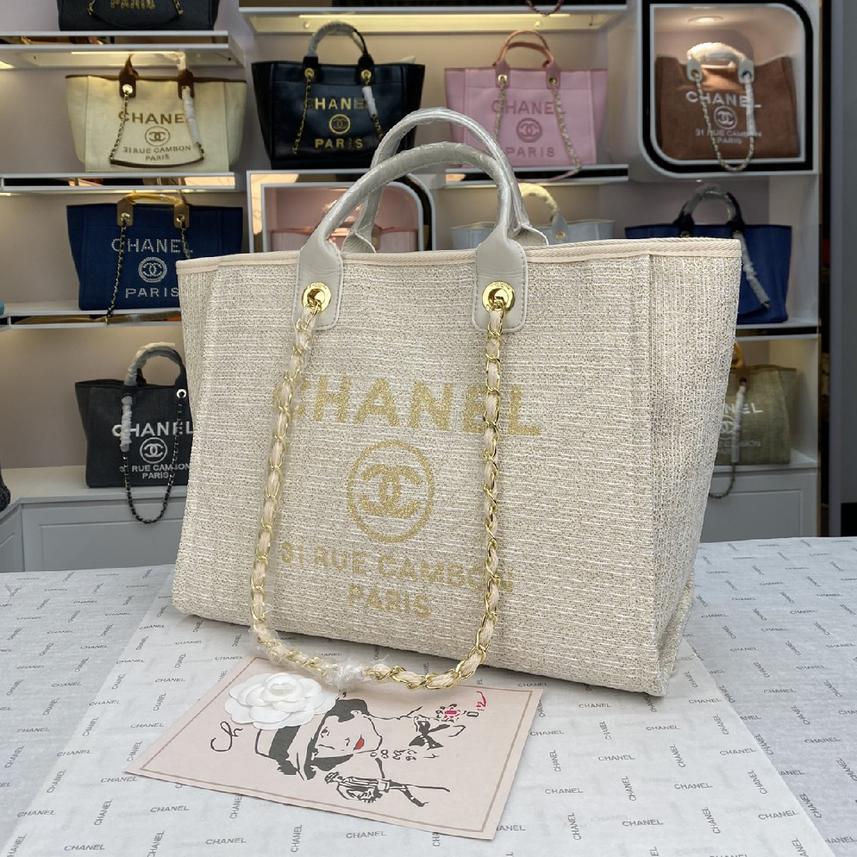 6 Colors Maxi Shopping Bag